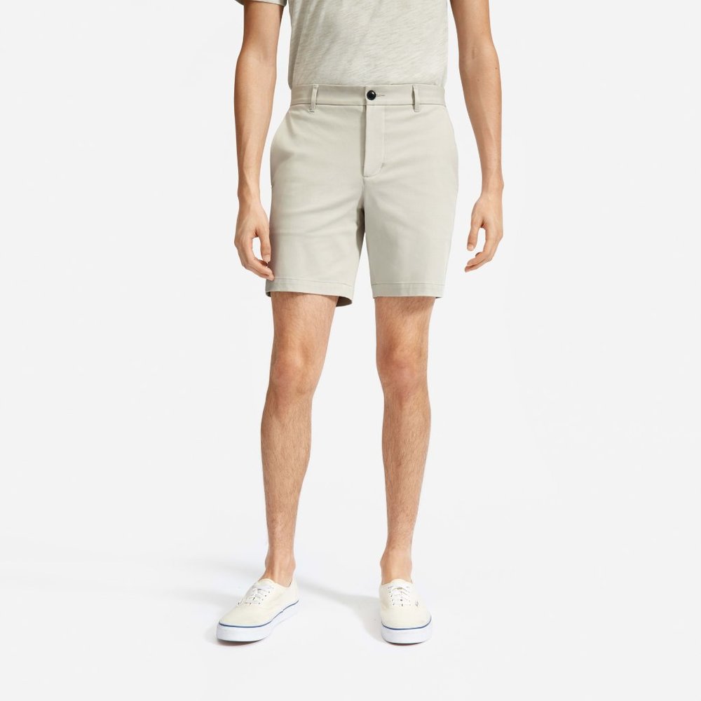 Men's Everlane 7" Chino Short in Beige